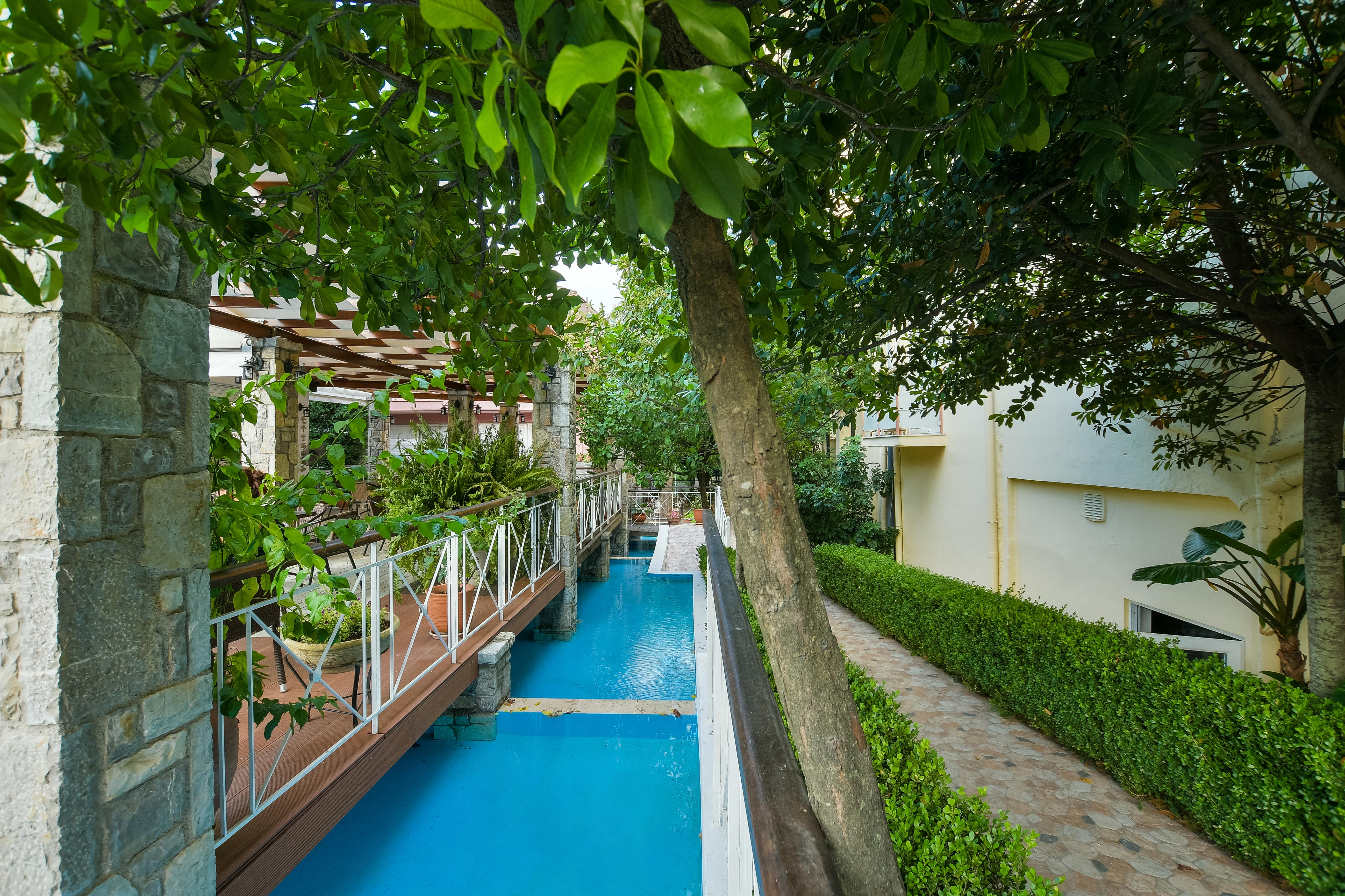 Neda Hotel Олимпия Экстерьер фото
